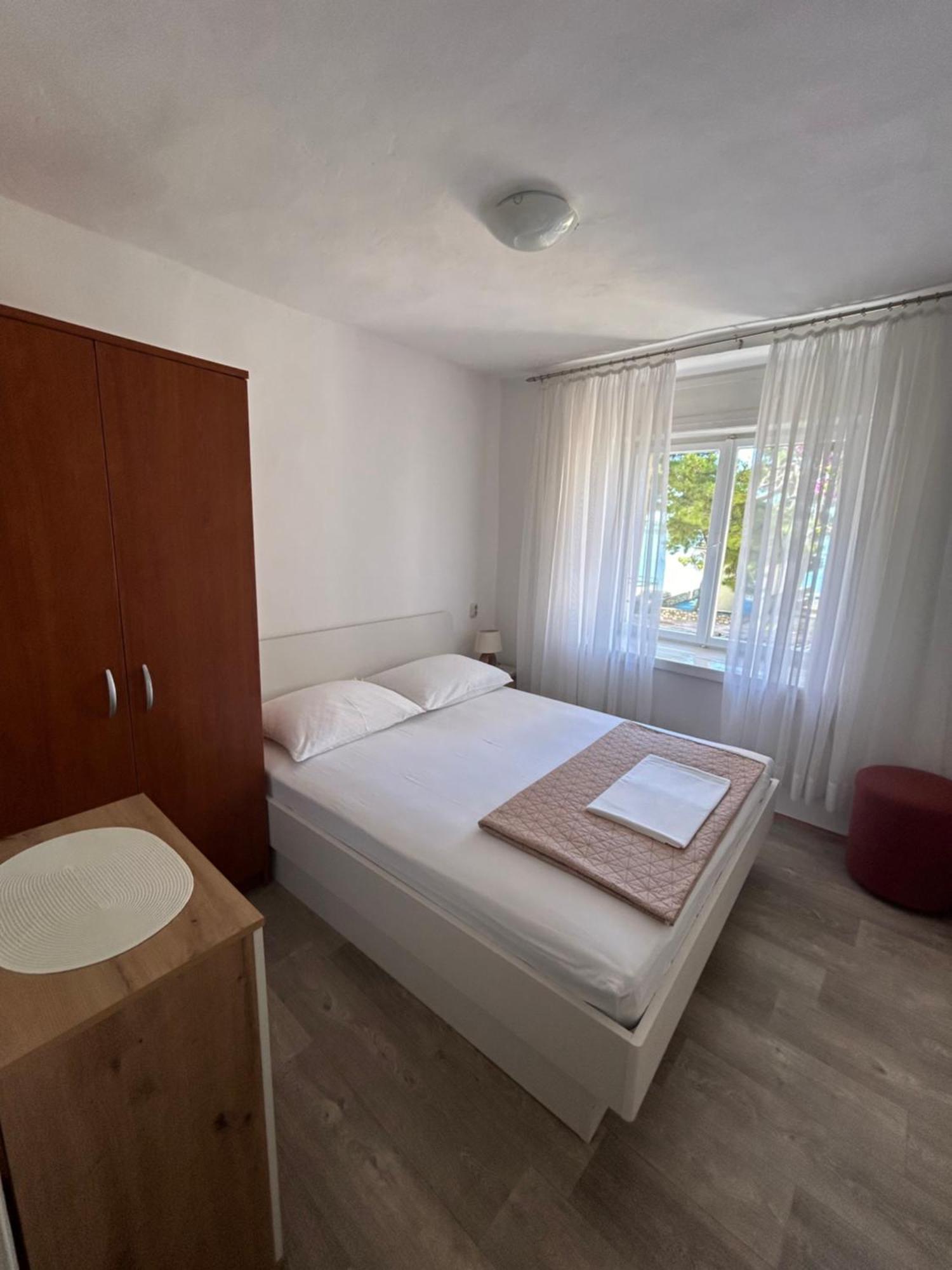 Sobe Gorana Hotel Živogošće Buitenkant foto