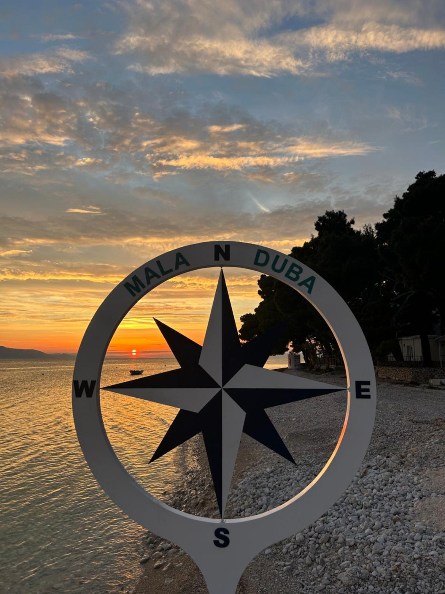 Sobe Gorana Hotel Živogošće Buitenkant foto