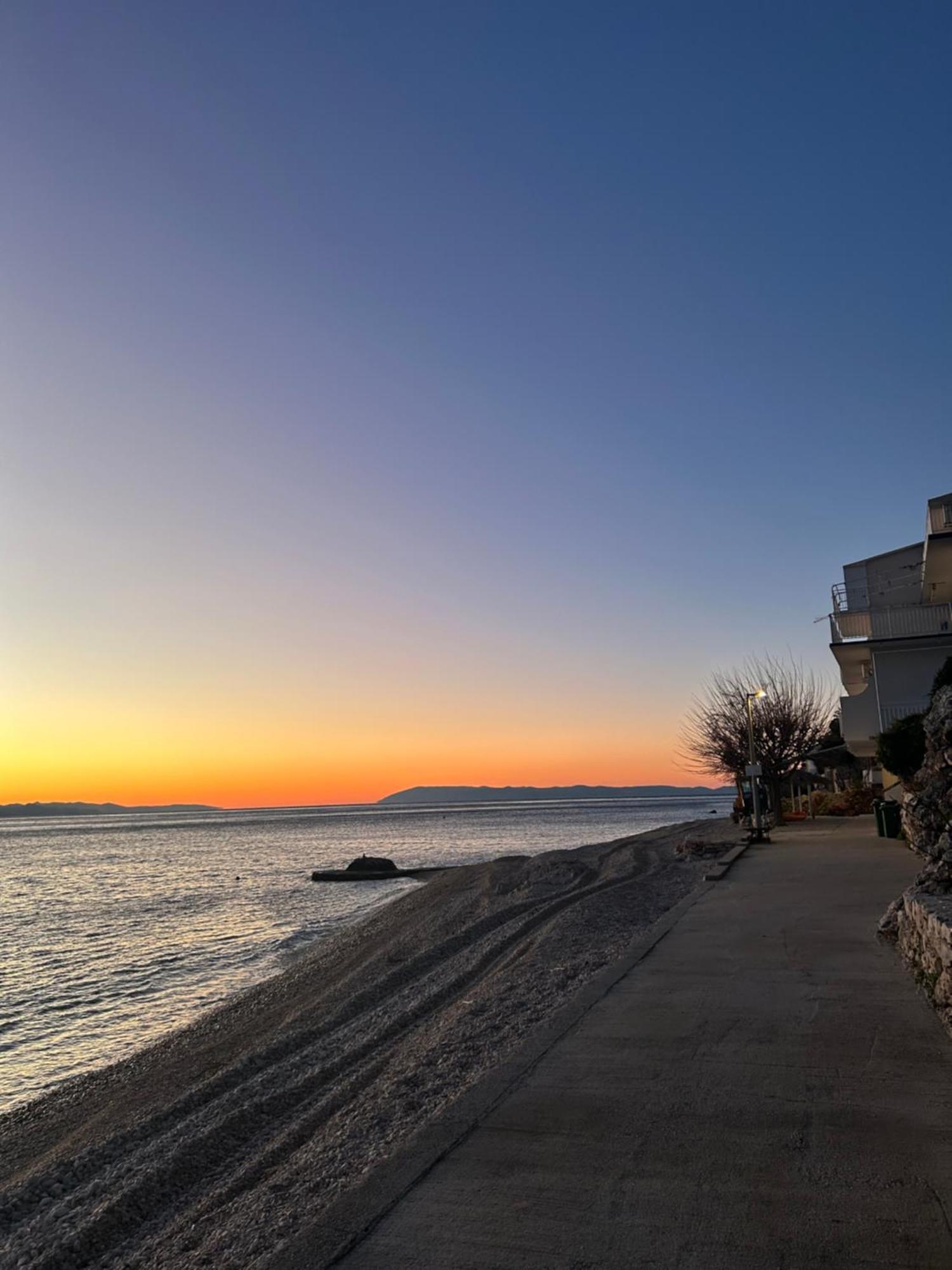 Sobe Gorana Hotel Živogošće Buitenkant foto