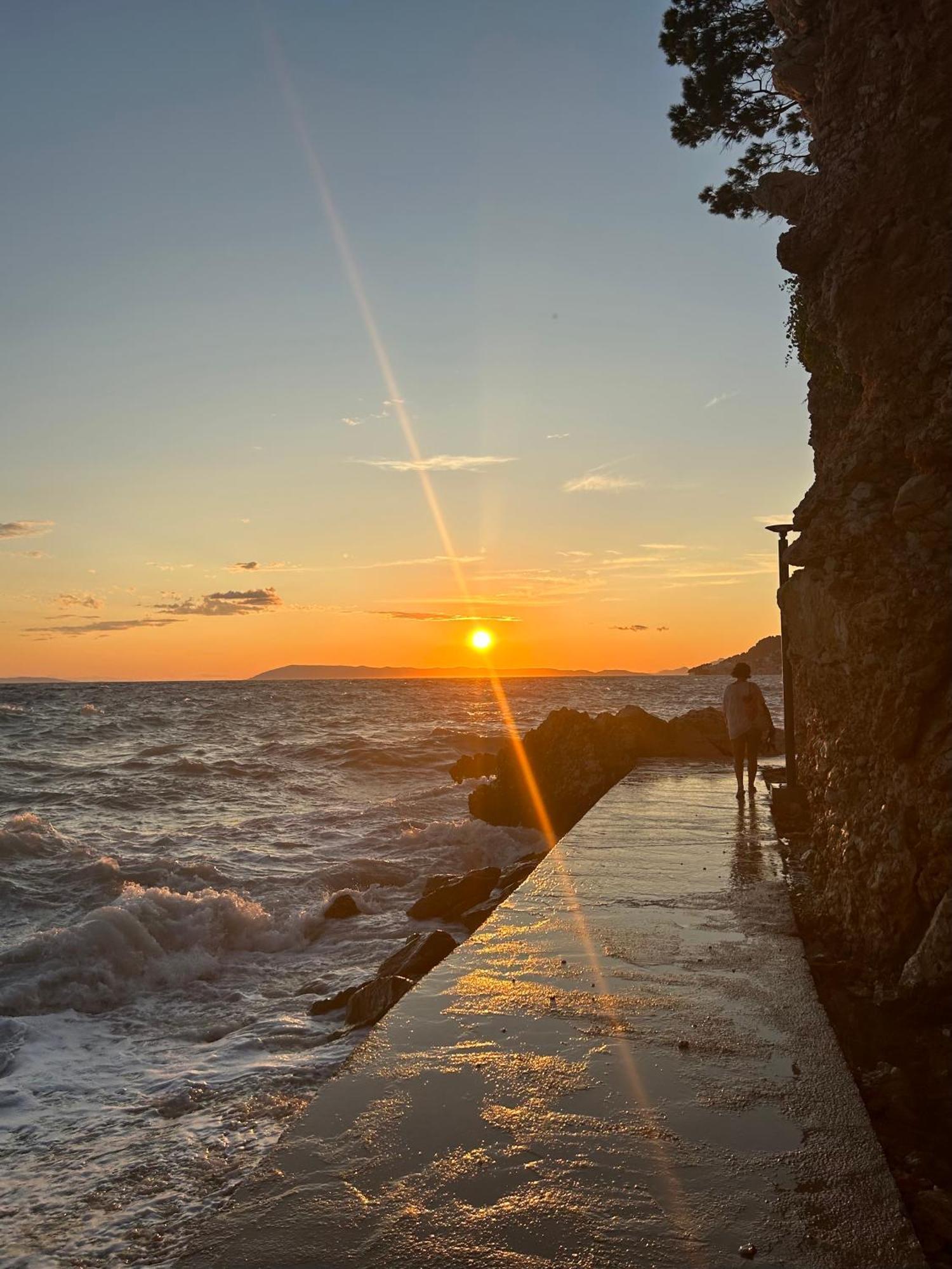 Sobe Gorana Hotel Živogošće Buitenkant foto