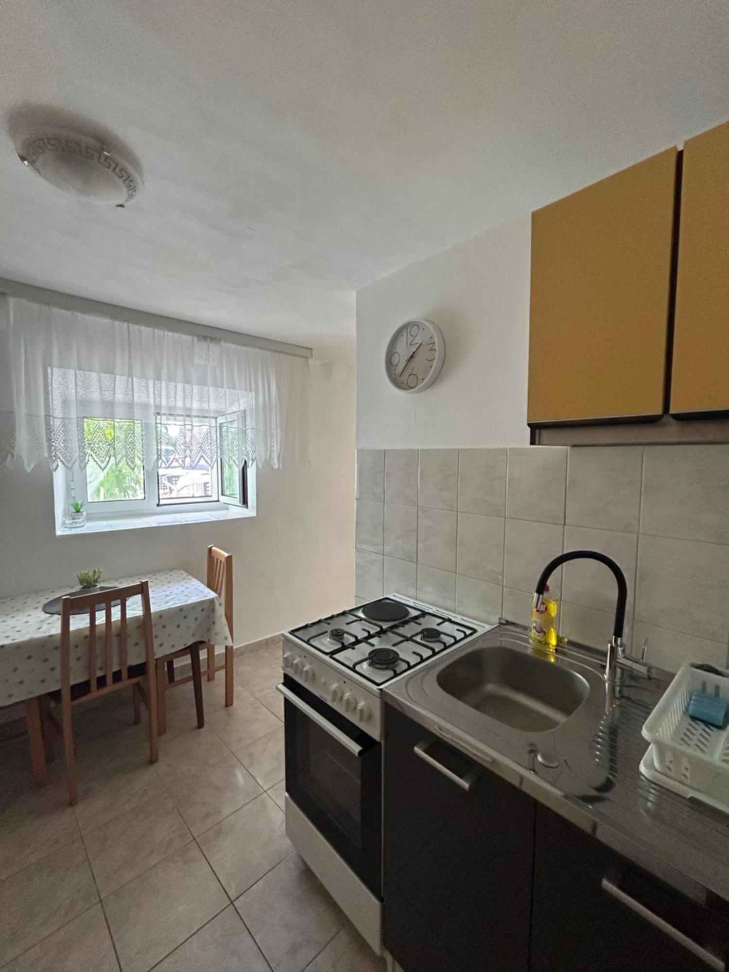 Sobe Gorana Hotel Živogošće Buitenkant foto