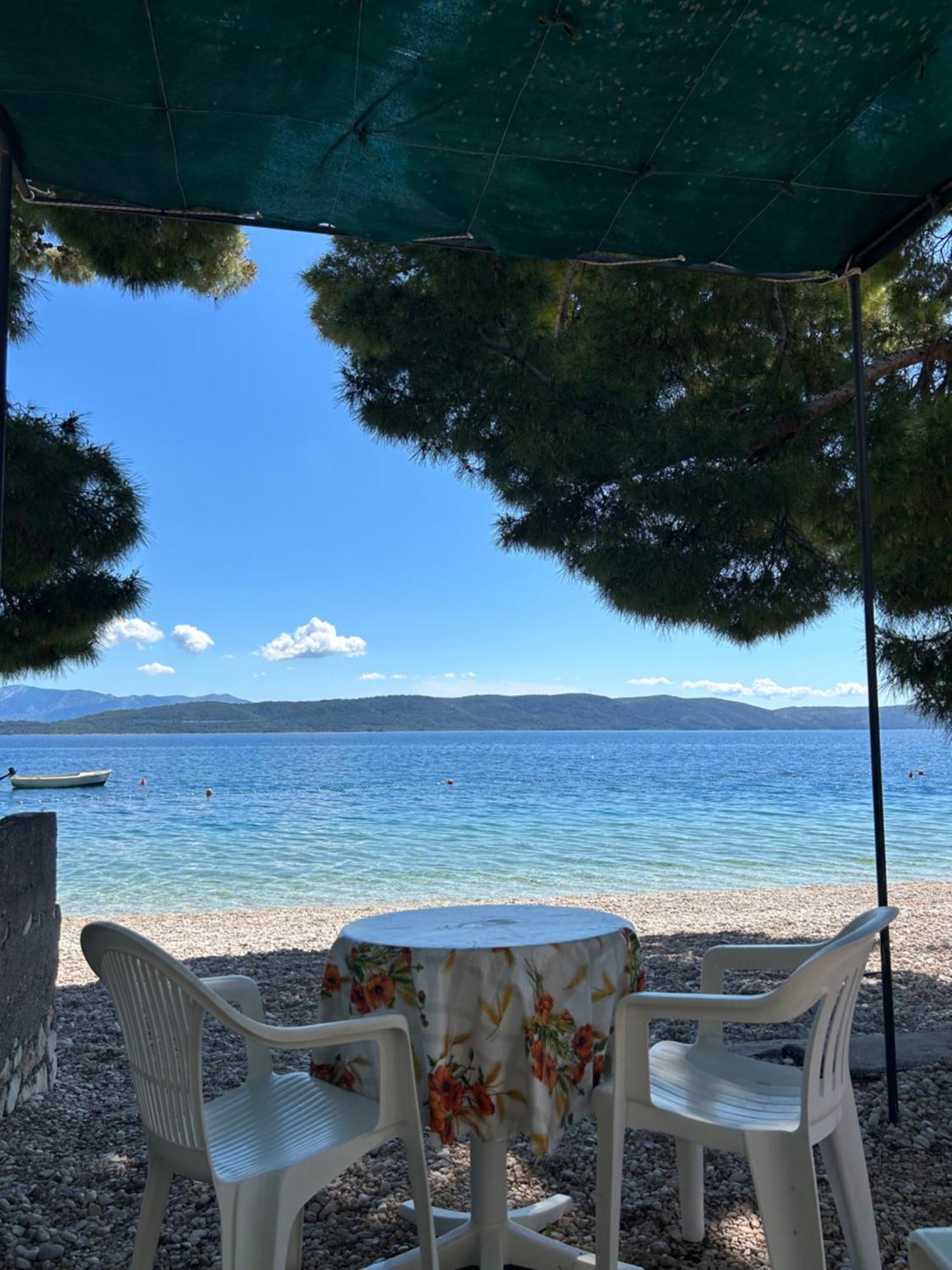 Sobe Gorana Hotel Živogošće Buitenkant foto