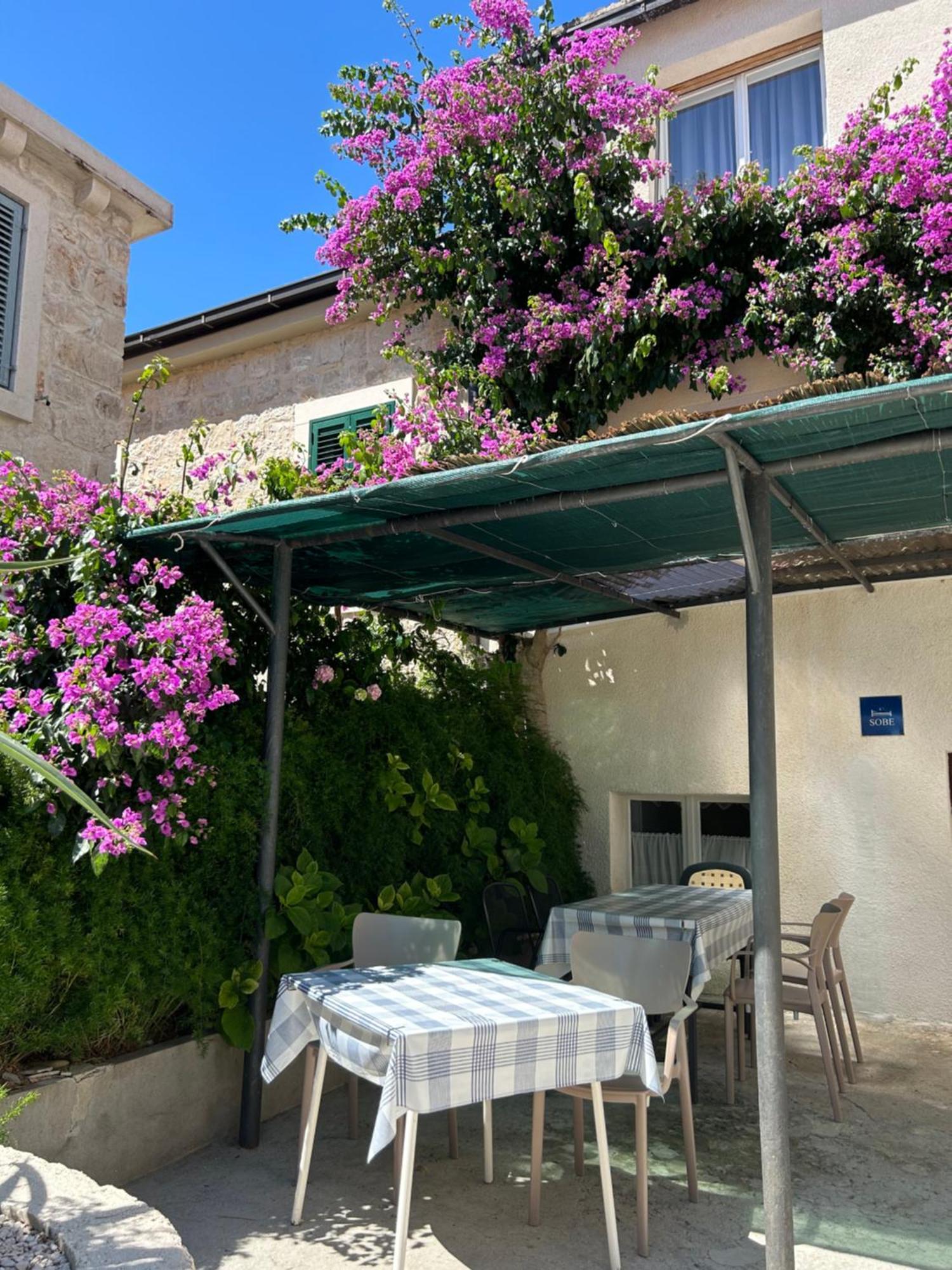 Sobe Gorana Hotel Živogošće Buitenkant foto