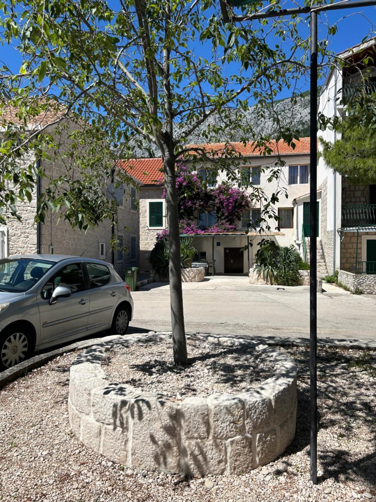 Sobe Gorana Hotel Živogošće Buitenkant foto