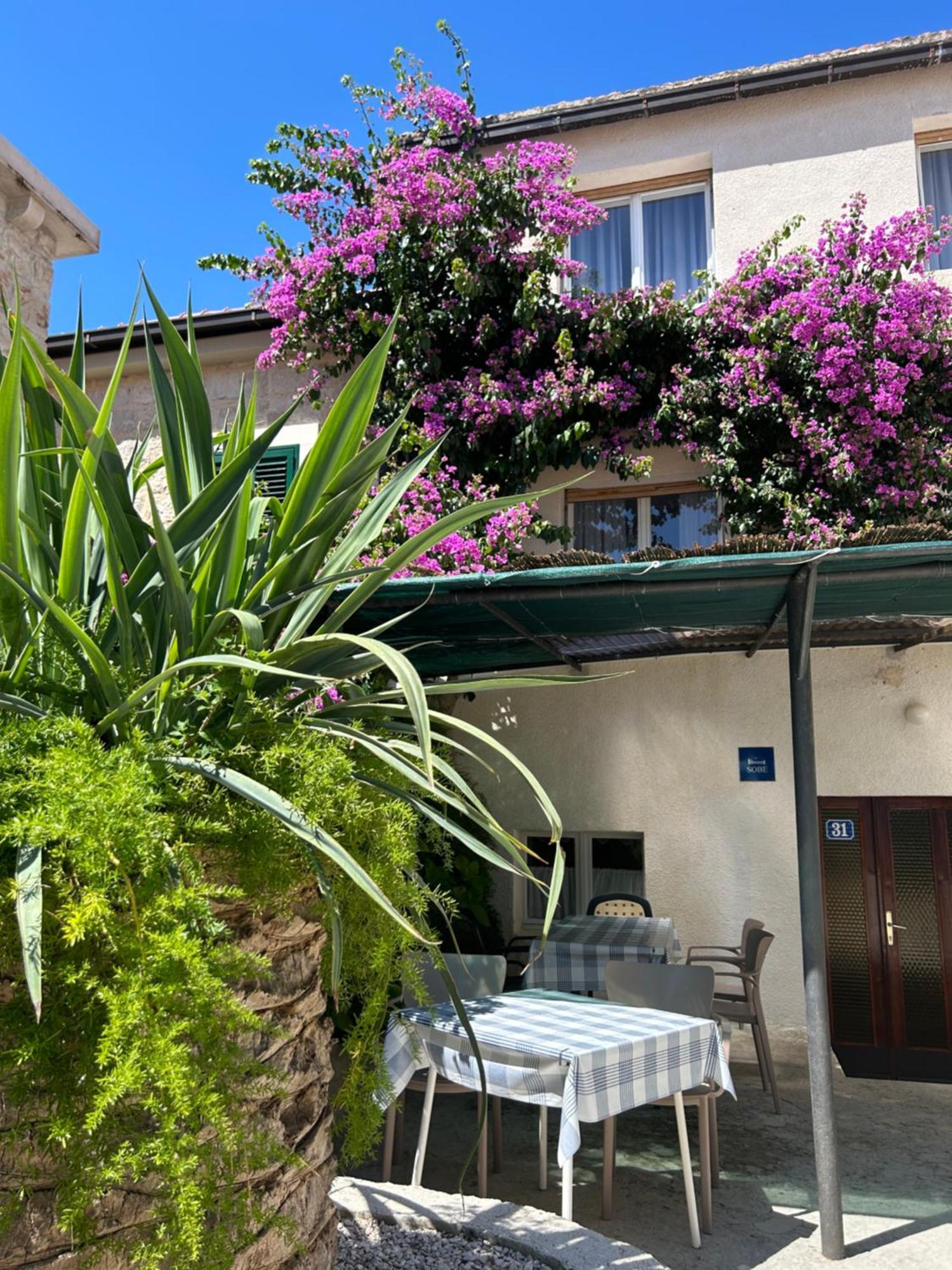 Sobe Gorana Hotel Živogošće Buitenkant foto
