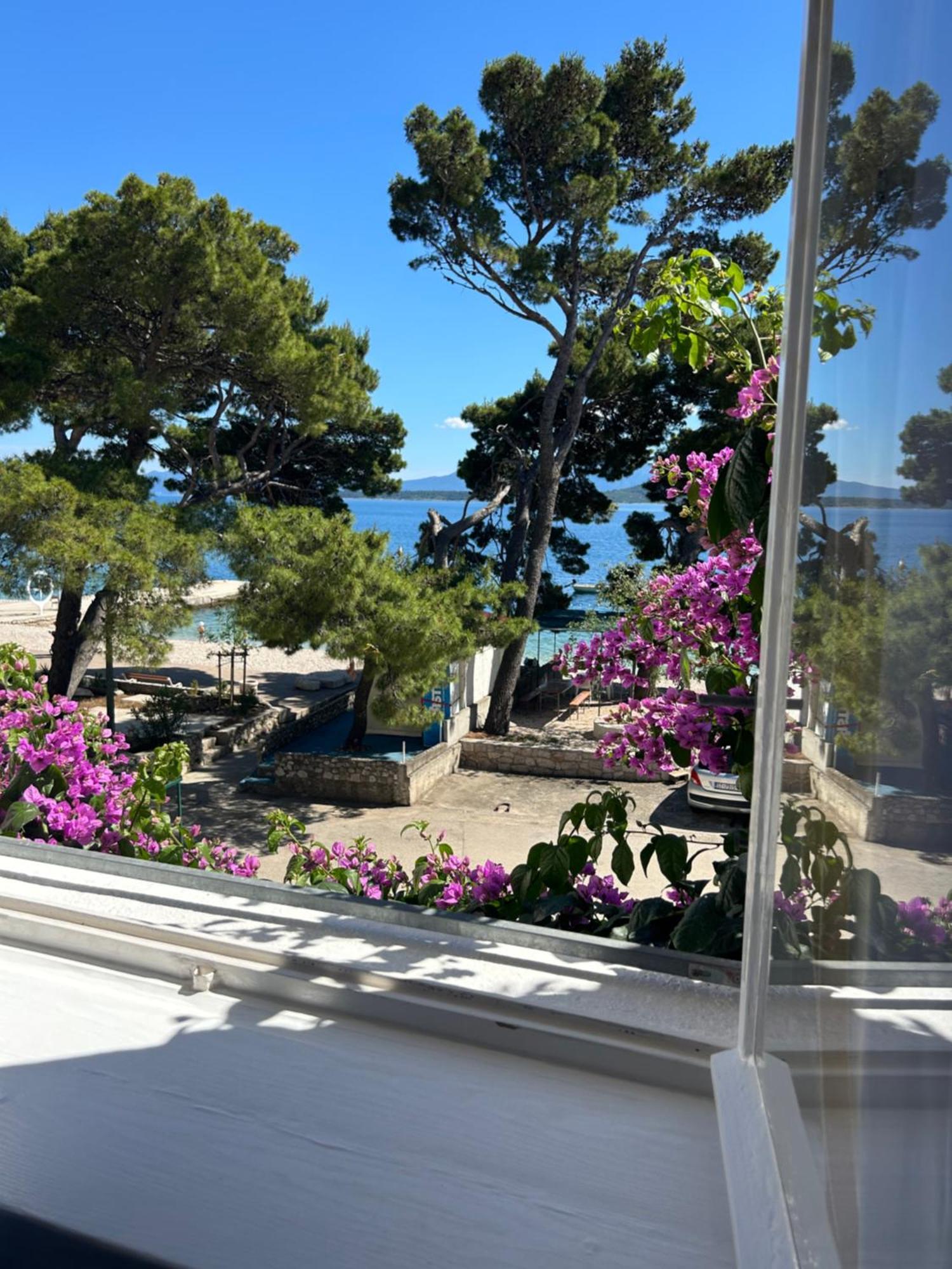 Sobe Gorana Hotel Živogošće Buitenkant foto